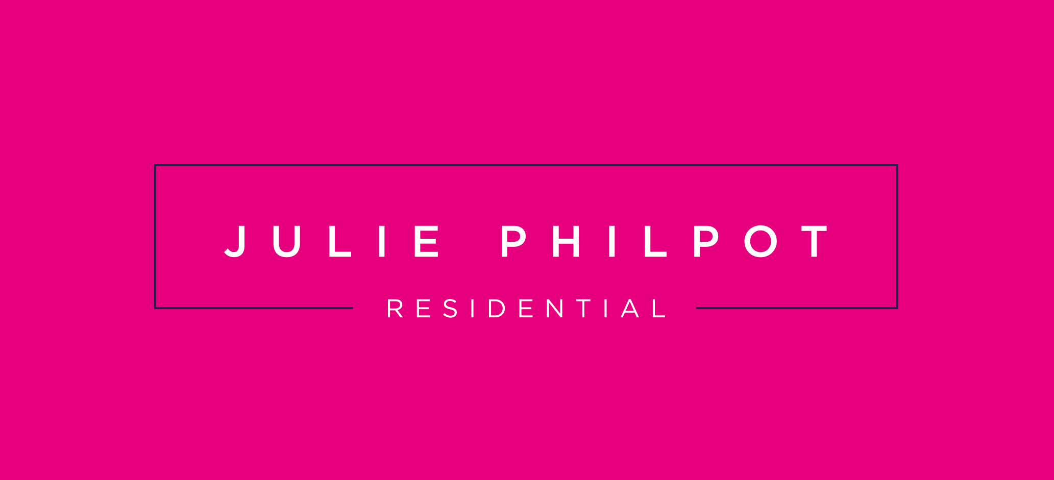 Julie Philpot Residential logo