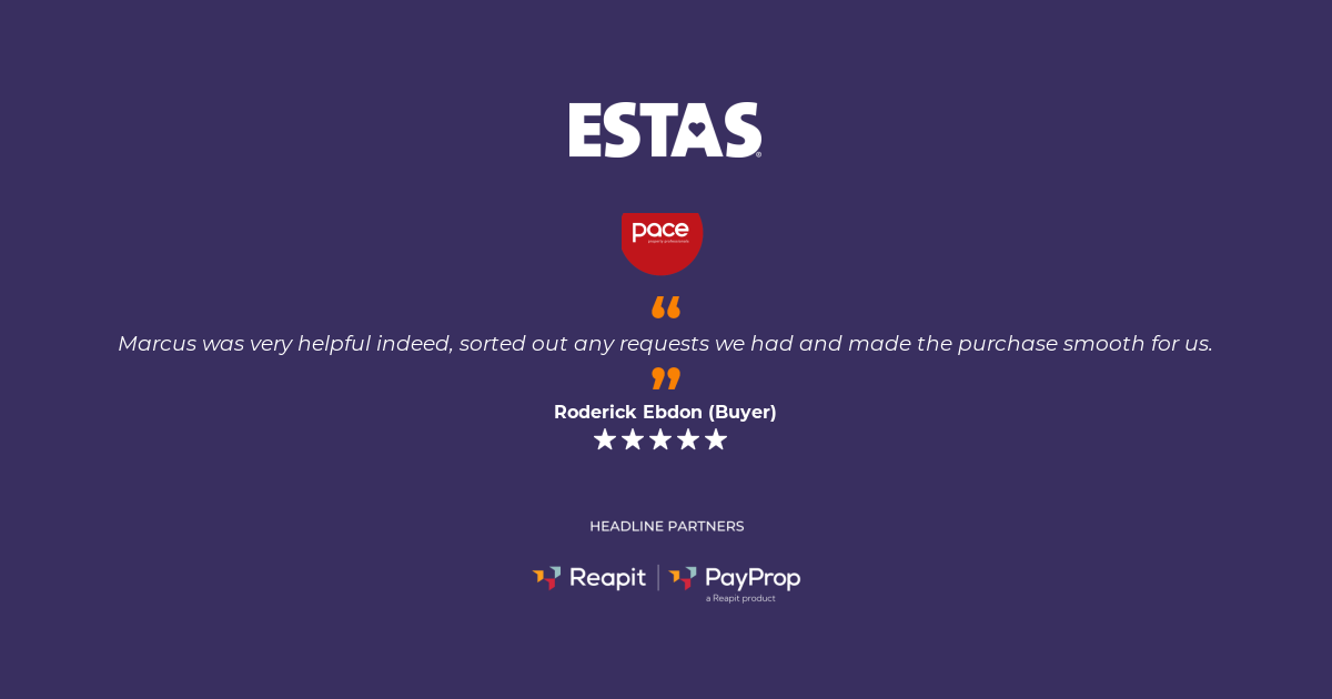 Reviews | The ESTAS Awards for Pace Properties